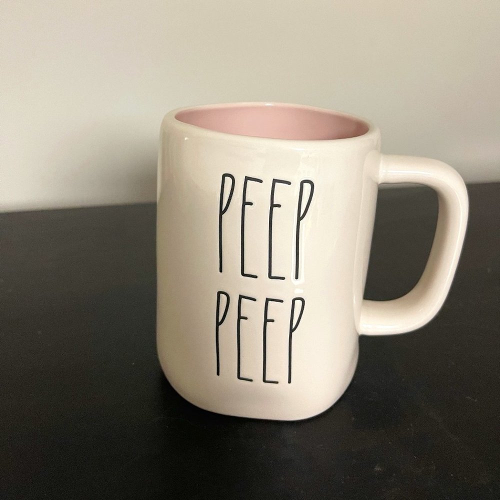 Rae Dunn "Peep Peep" Easter Mug